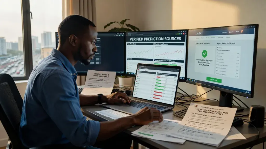 How to Find Reliable Sports Betting Predictions and Legitimate Gaming News: Jackpot Rules, Taxes in Nigeria, Accuracy, and Minimum Stakes Explained