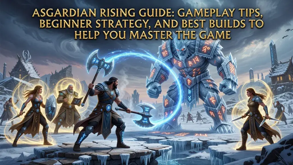 Asgardian Rising Guide: Gameplay Tips, Beginner Strategy, and Best Builds to Help You Master the Game