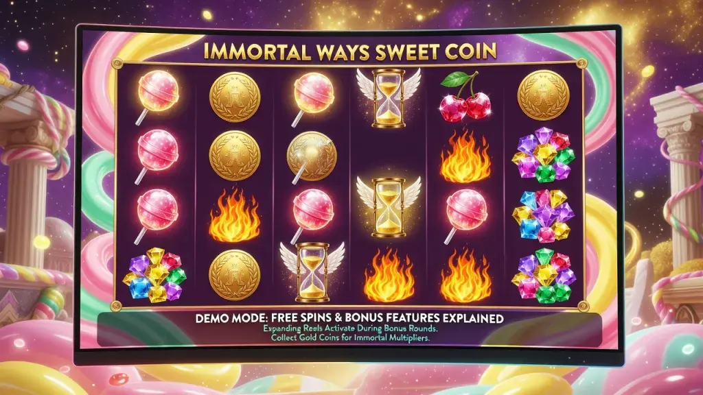 Immortal Ways Sweet Coin Casino Game: Demo, Free Spins, and Bonus Features Explained