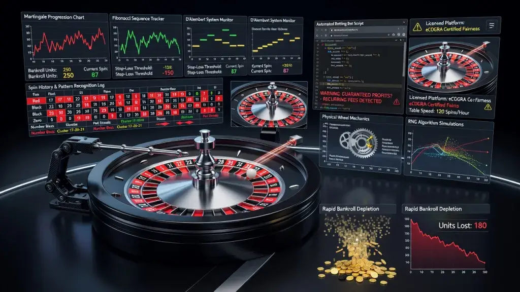 Auto Roulette Strategy and System Guide: Auto Roulette Software Review, Online Roulette Bot Review, and the Best Auto Roulette Sites